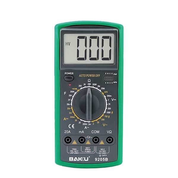 BAKU: Digital Multimeter For Access Control & Eeprom Work